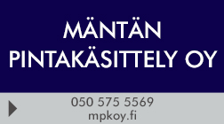 Mäntän Pintakäsittely Oy logo